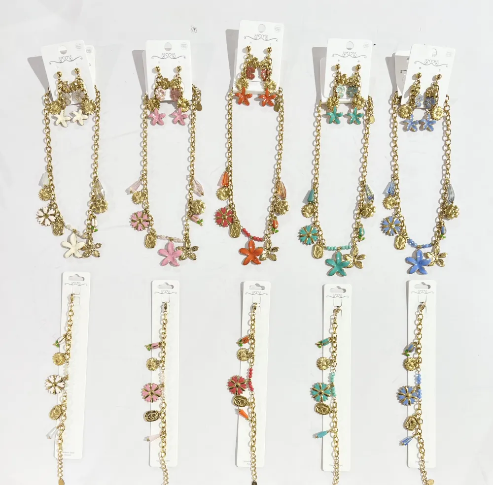 Fiore -Orecchini in Acciaio - OR-732-567