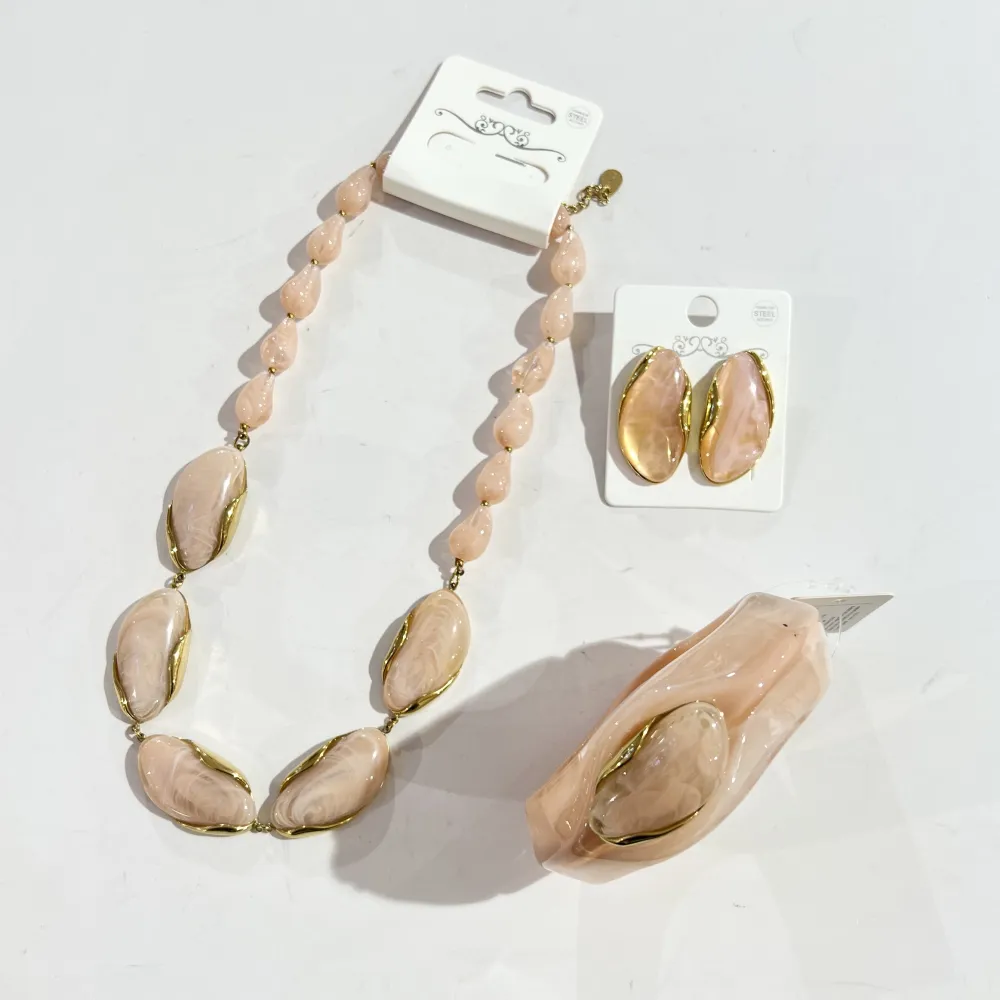 Ovale-Orecchini in Acciaio - OR-776-11