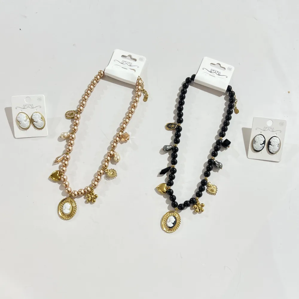 Donna-Collana Corta in Acciaio - CL-732-507