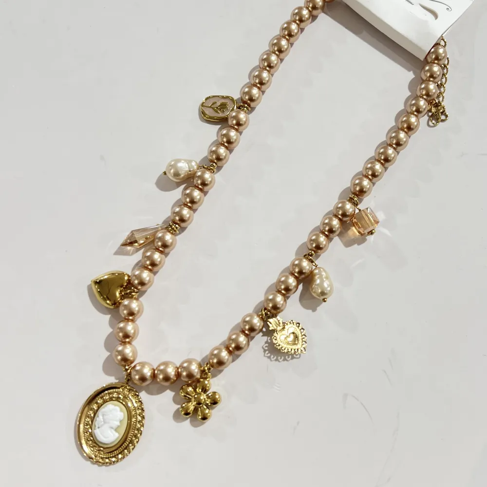 Donna-Collana Corta in Acciaio - CL-732-507