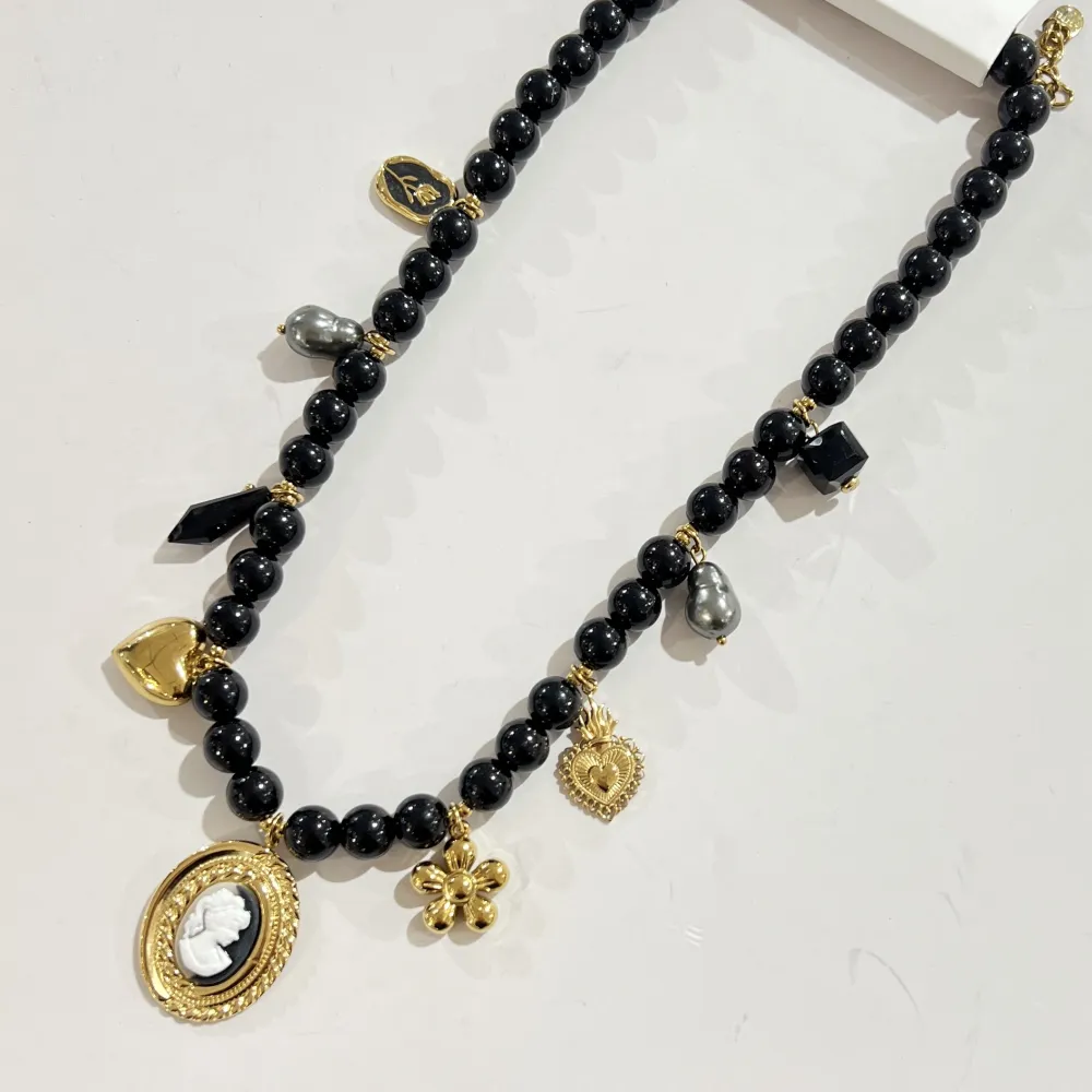 Donna-Collana Corta in Acciaio - CL-732-507