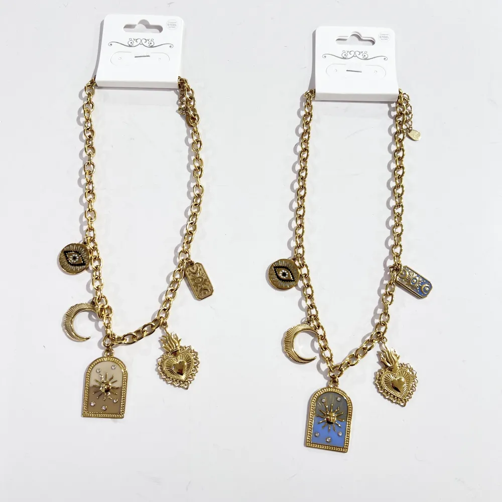 Sole-Collana Corta in Acciaio - CL-732-578