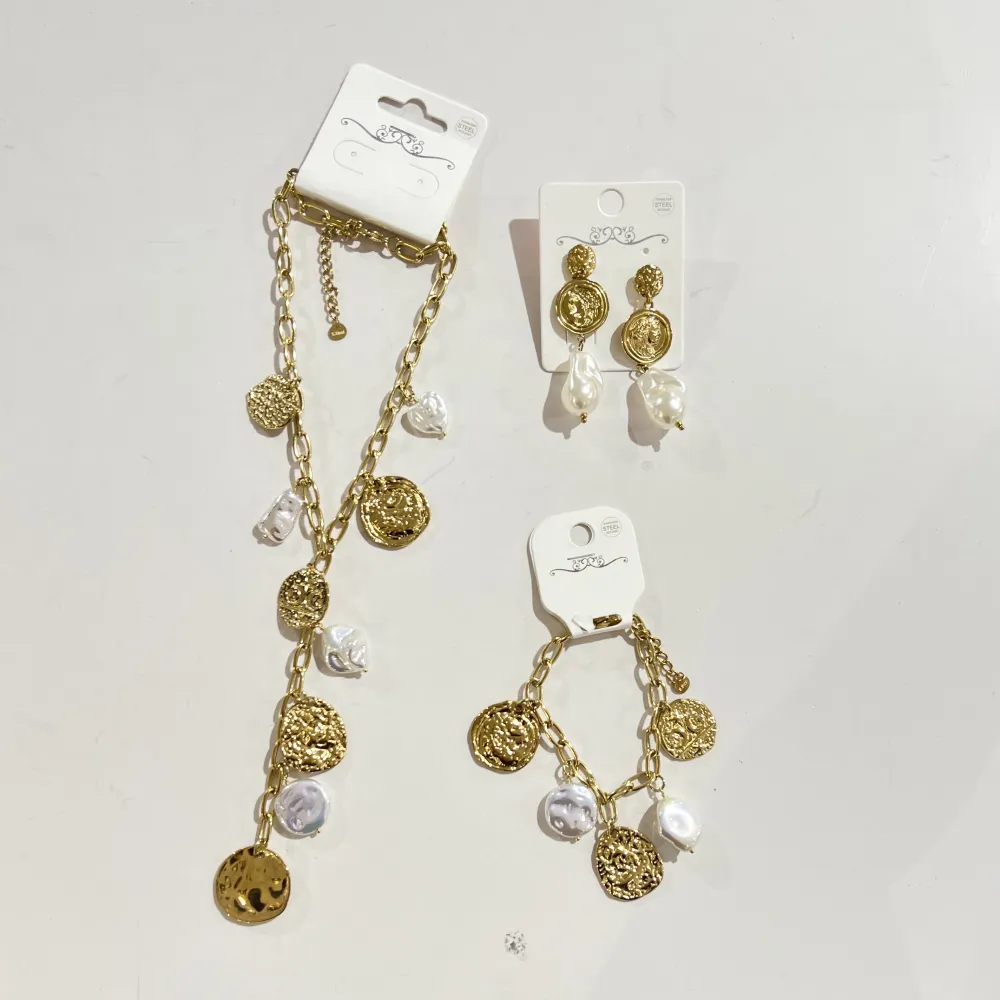 Moneta Perla Regina -Bracciale in Acciaio - BR-794-83