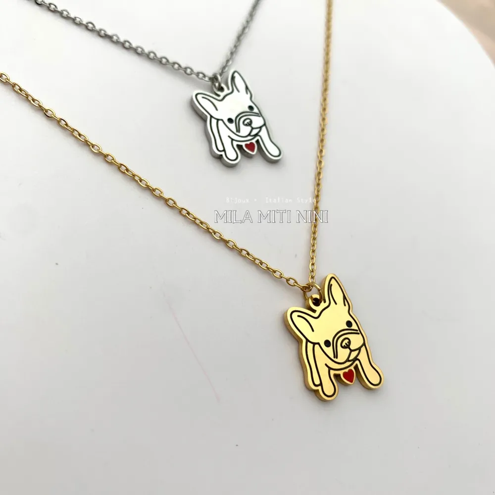 CAC413-1490-Cane-Collana Corta in Acciaio_2