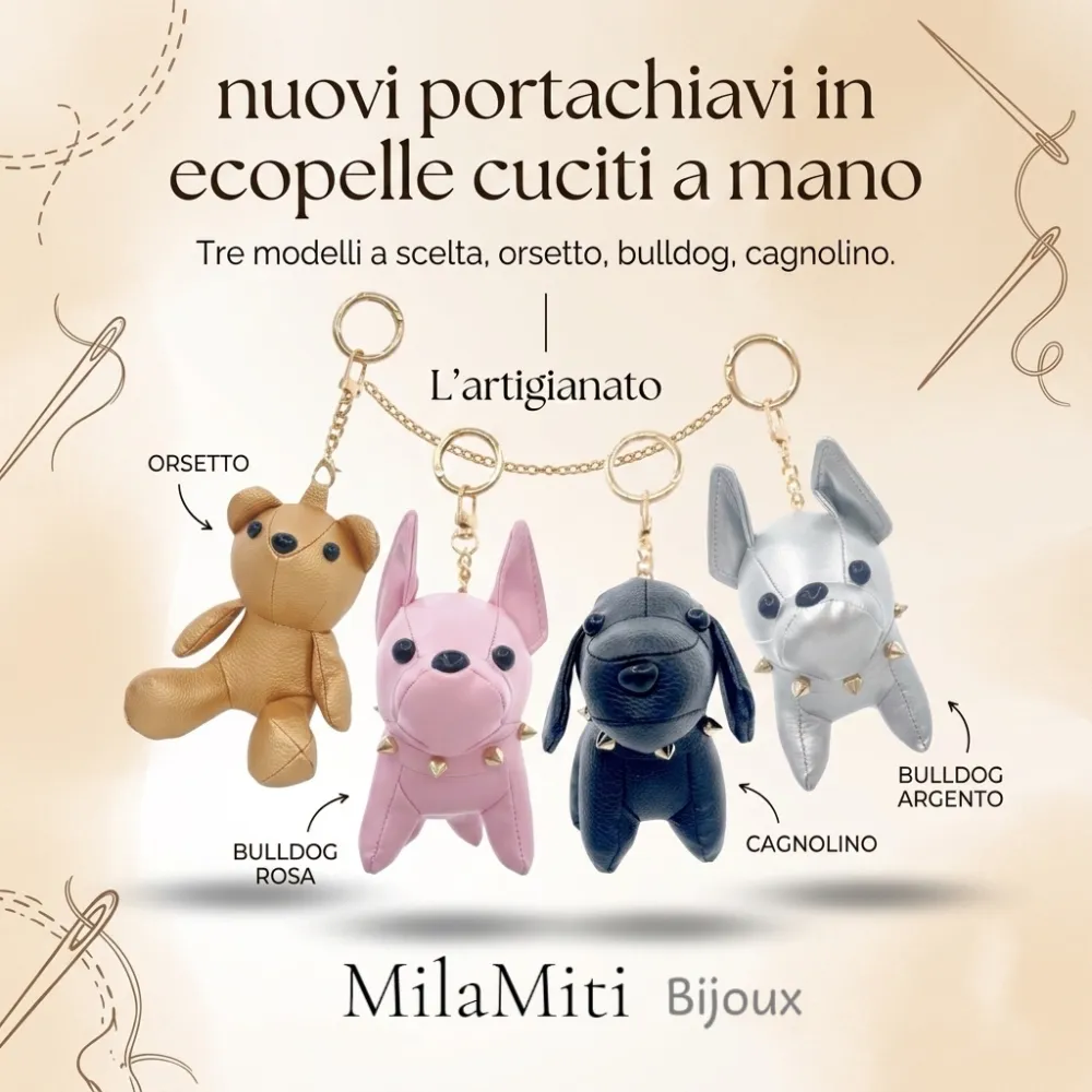 Orsetto- Portachiave Moda - PO-792-25