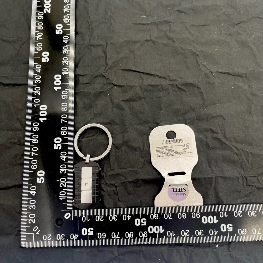 Placchetta-Portachiavi da Uomo in Acciaio - PO-600-H292s