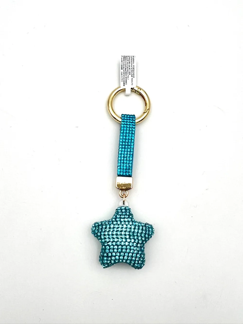 Stella - 12pz Portachiavi Con Strass - PO-792-03