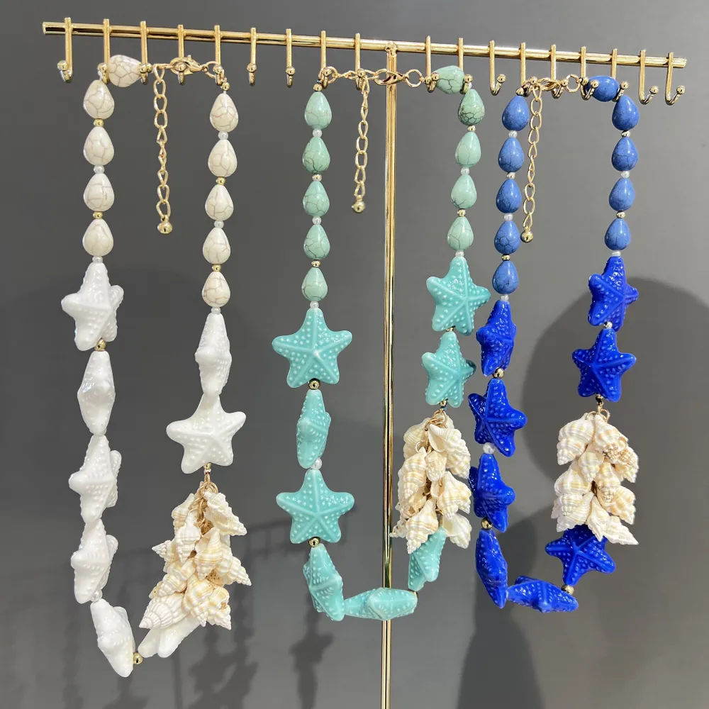 Stella Marina-Collana Corta Moda - CL-732-324