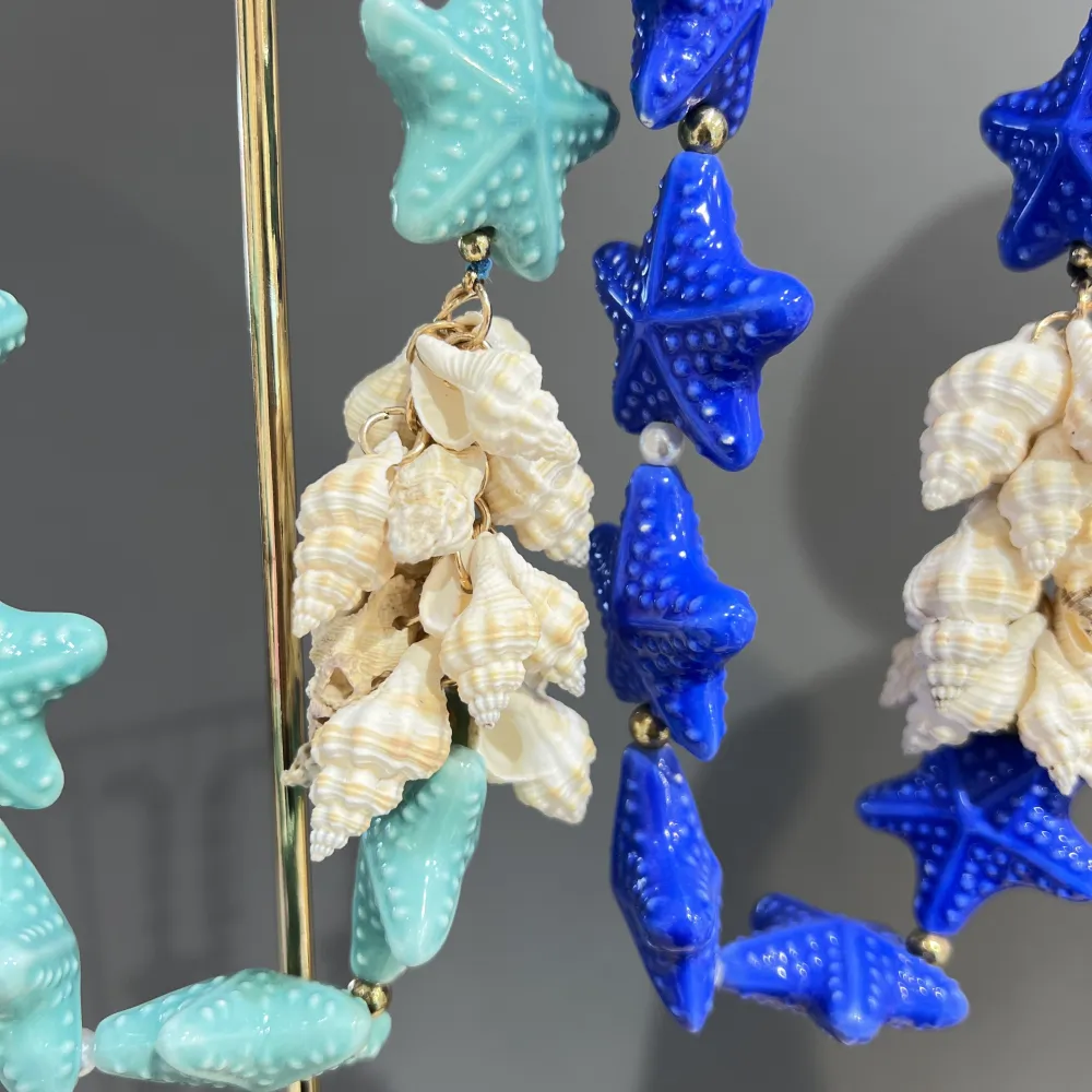 Stella Marina-Collana Corta Moda - CL-732-324