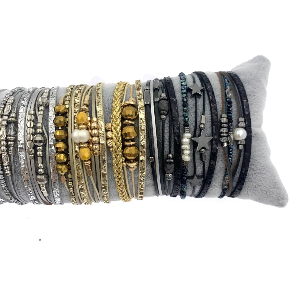 BPM176-200-Multifili con Charmes- 10 Pz Bracciali