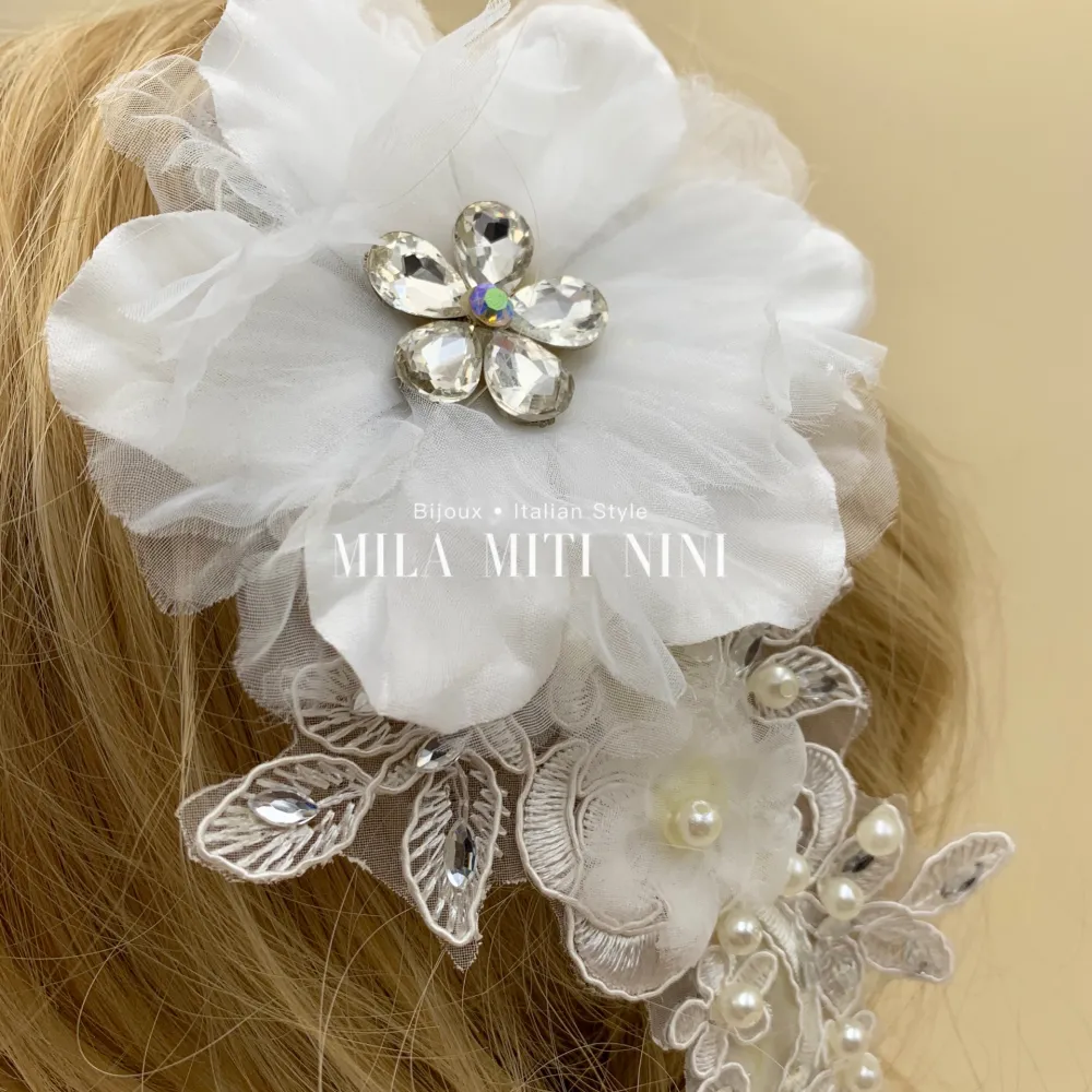 AXC0113-6A-Fiore- Acccessori per Capelli