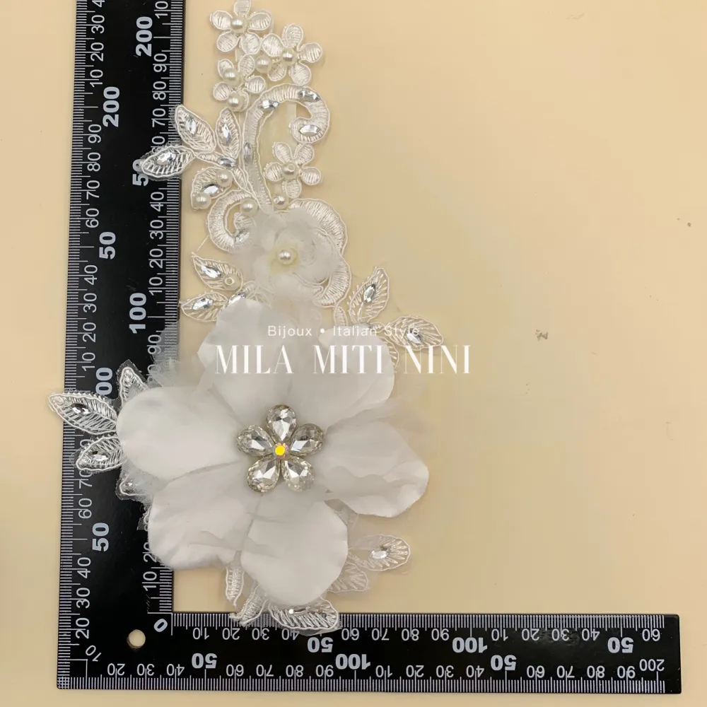 AXC0113-6A-Fiore- Acccessori per Capelli