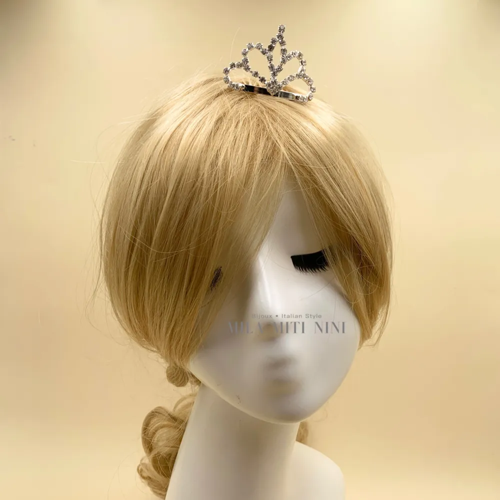 AXC0529-7-Diadema Piccolo 4cm  - Acccessori per Capelli