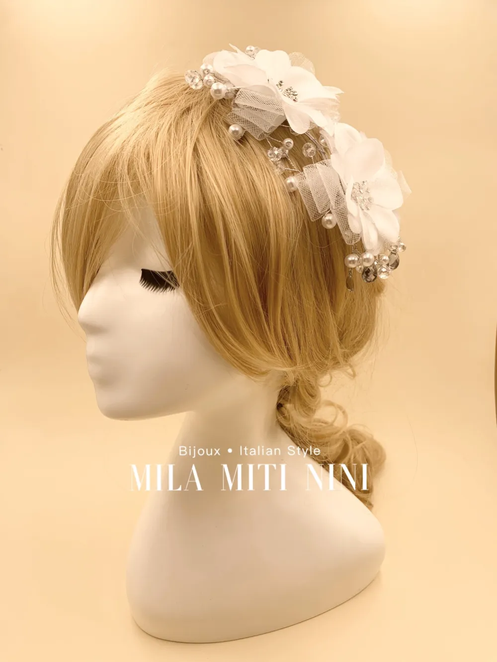 AXC282-37-Fiore- Acccessori per Capelli