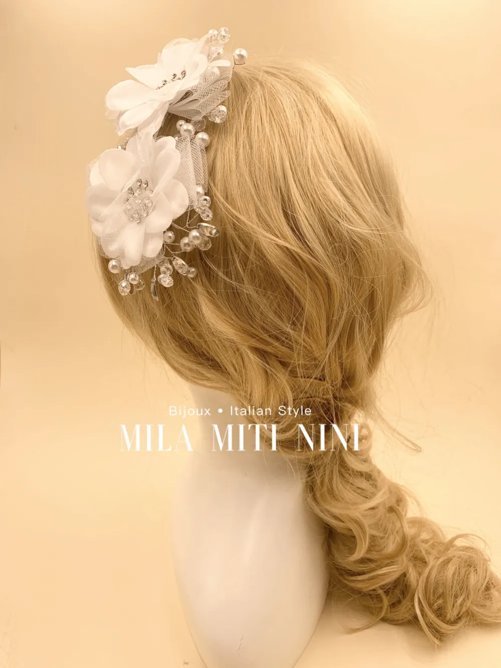AXC282-37-Fiore- Acccessori per Capelli
