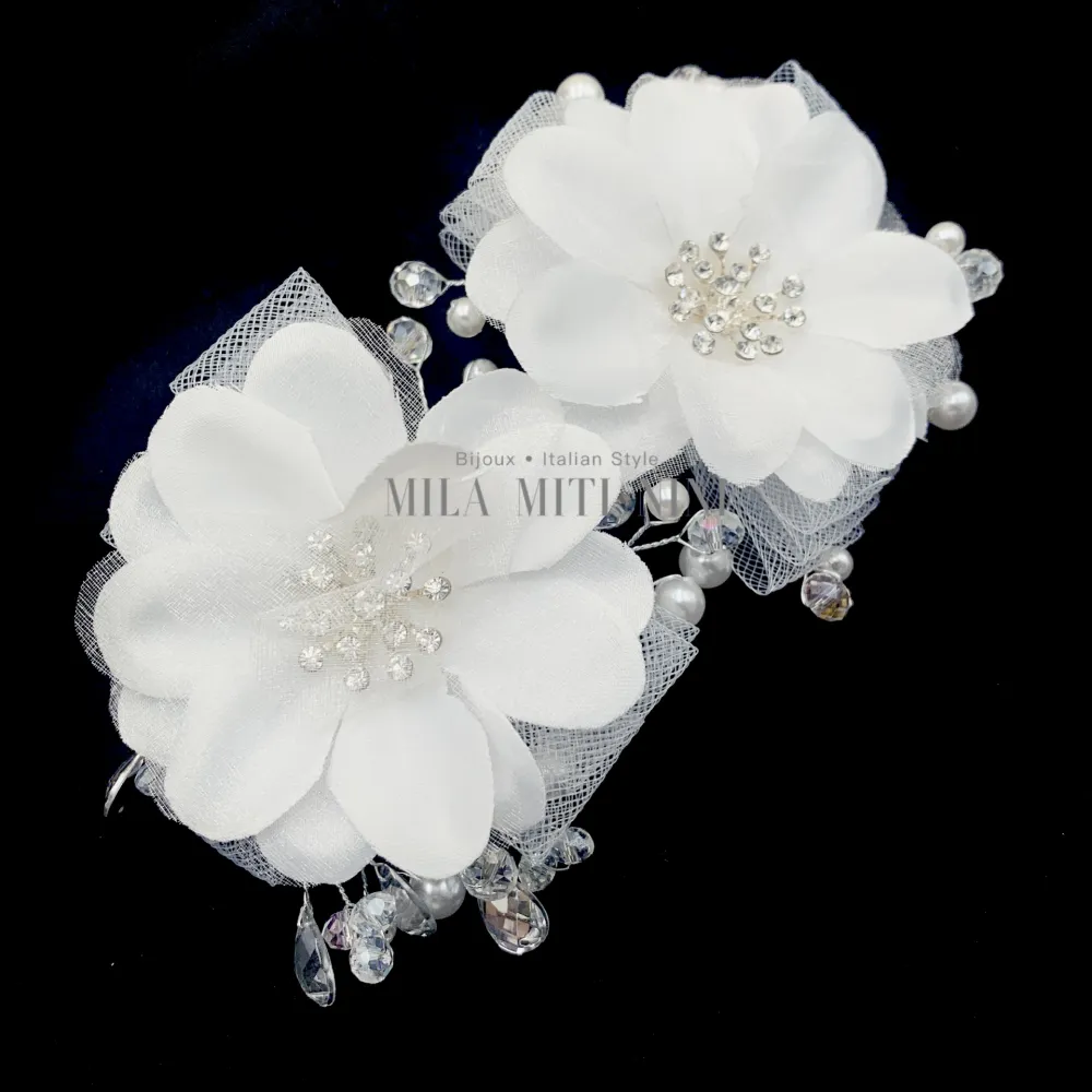 AXC282-37-Fiore- Acccessori per Capelli