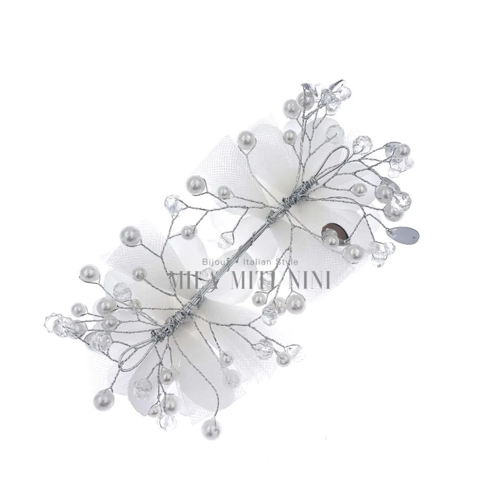 AXC282-37-Fiore- Acccessori per Capelli