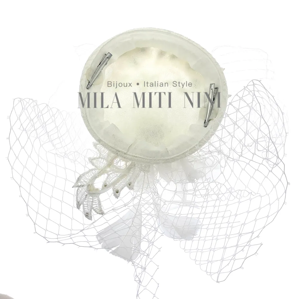 AXC1046-Copricapo con Velo- Acccessori per Capelli