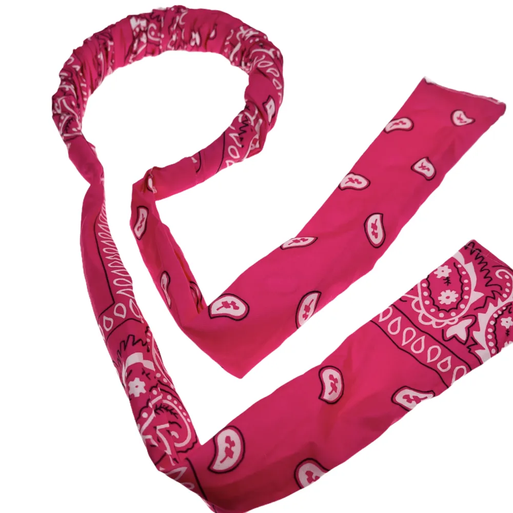 AXC143-63-Bandana con Fascia-12pz Cerchietti per Capelli