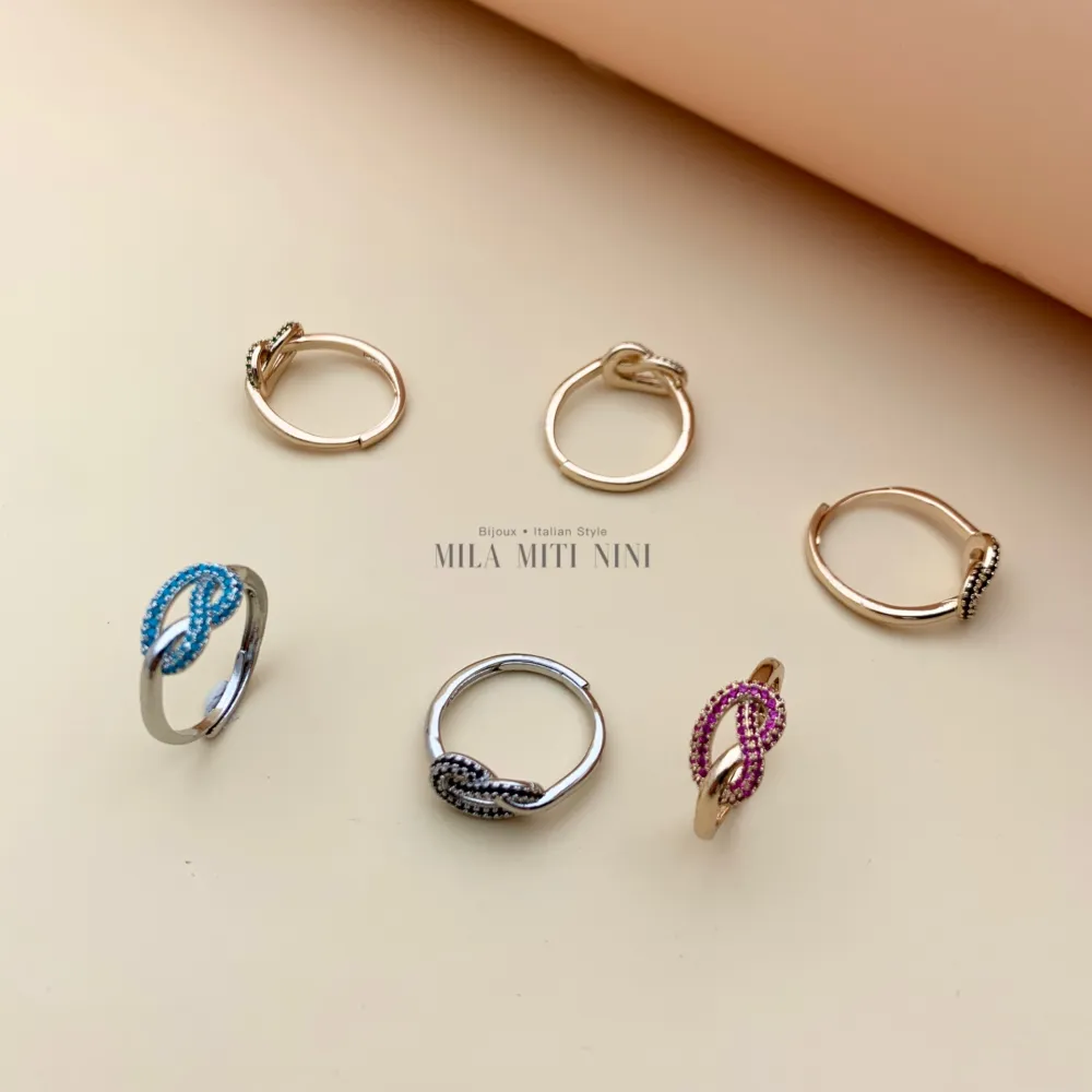 AMR0204-Nodo-12 Pz Anelli Regolabili