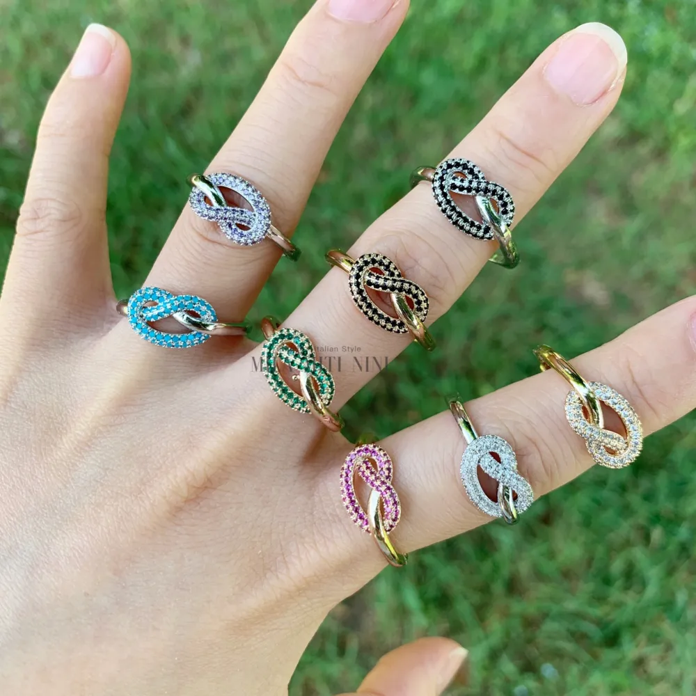 AMR0204-Nodo-12 Pz Anelli Regolabili