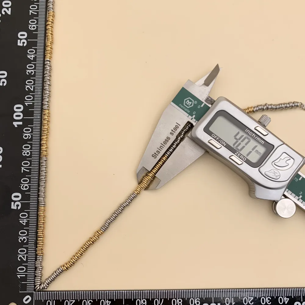 CAC-413-2181-Catena Con Anellini-Collana Corta in Acciaio_2