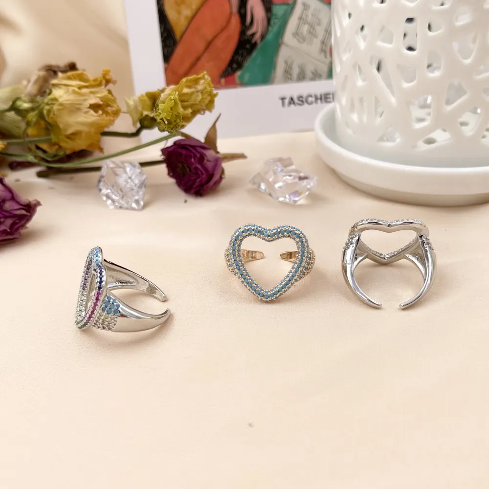 AMR7613-Mix Soggetti -36 Pz Anelli Regolabili