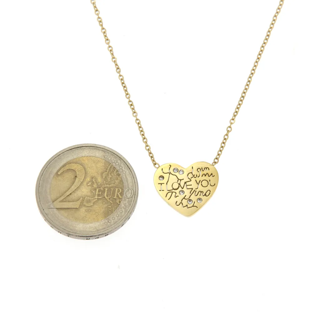 CAC413-2329-Cuore I Love You -  Collana Fine in Acciaio_2