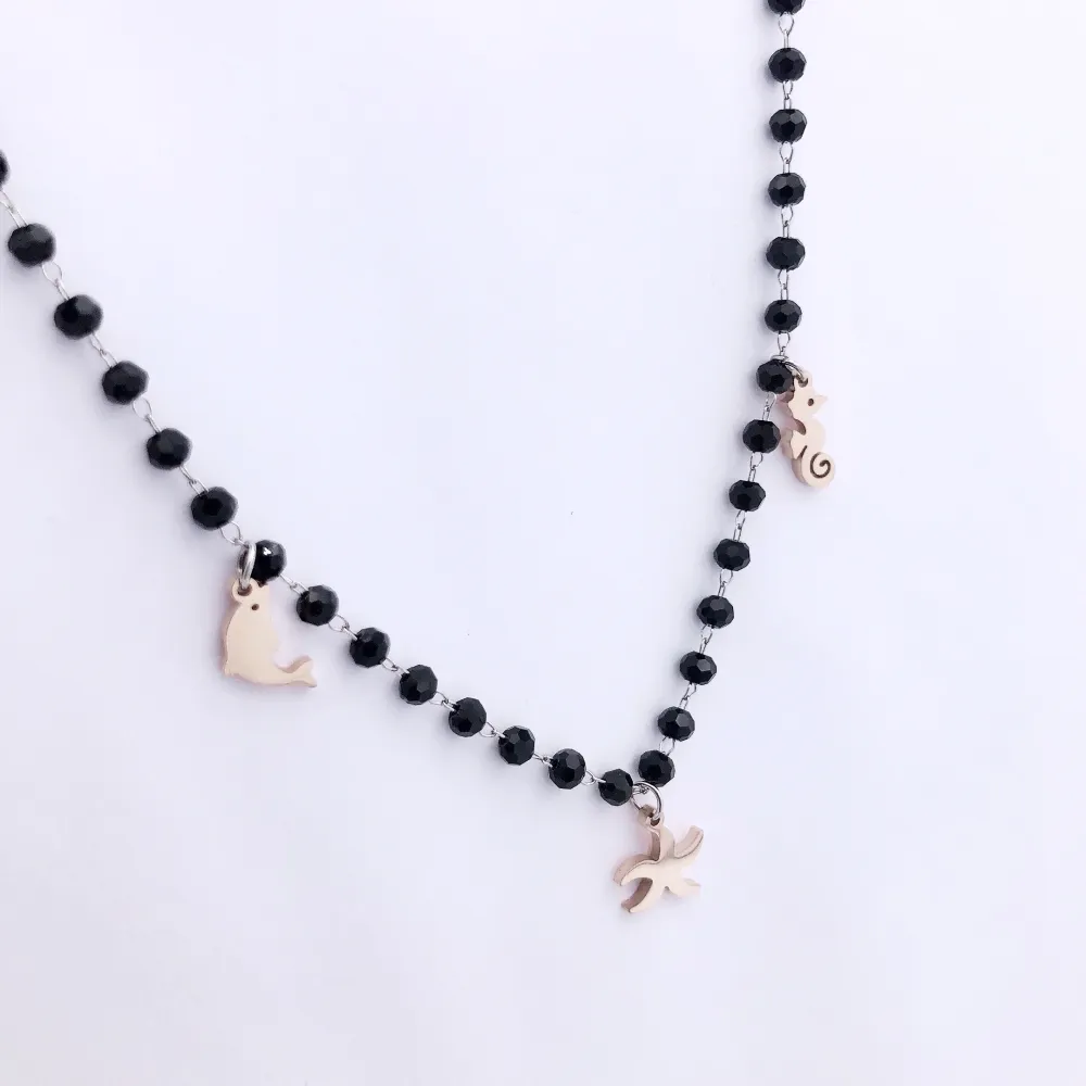 VCAC Mare mix catena rosario 6611  - Collana acciaio