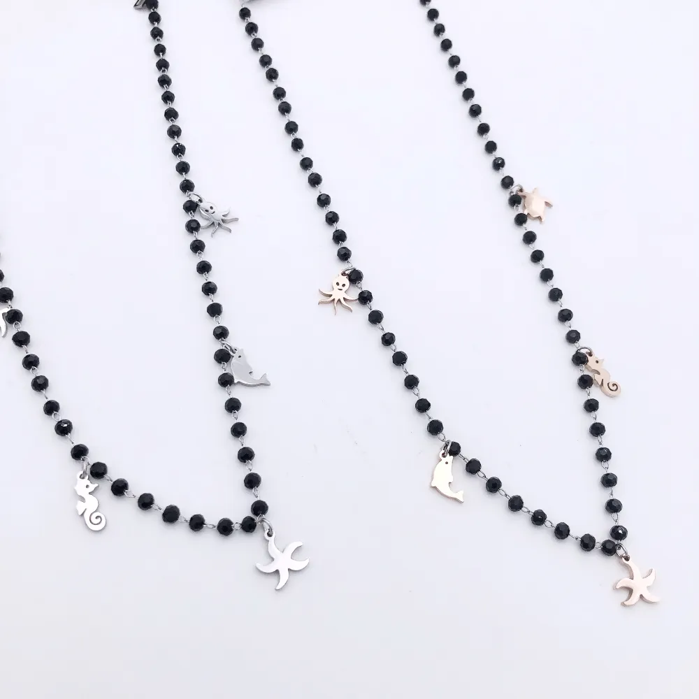 VCAC Mare mix catena rosario 6611  - Collana acciaio