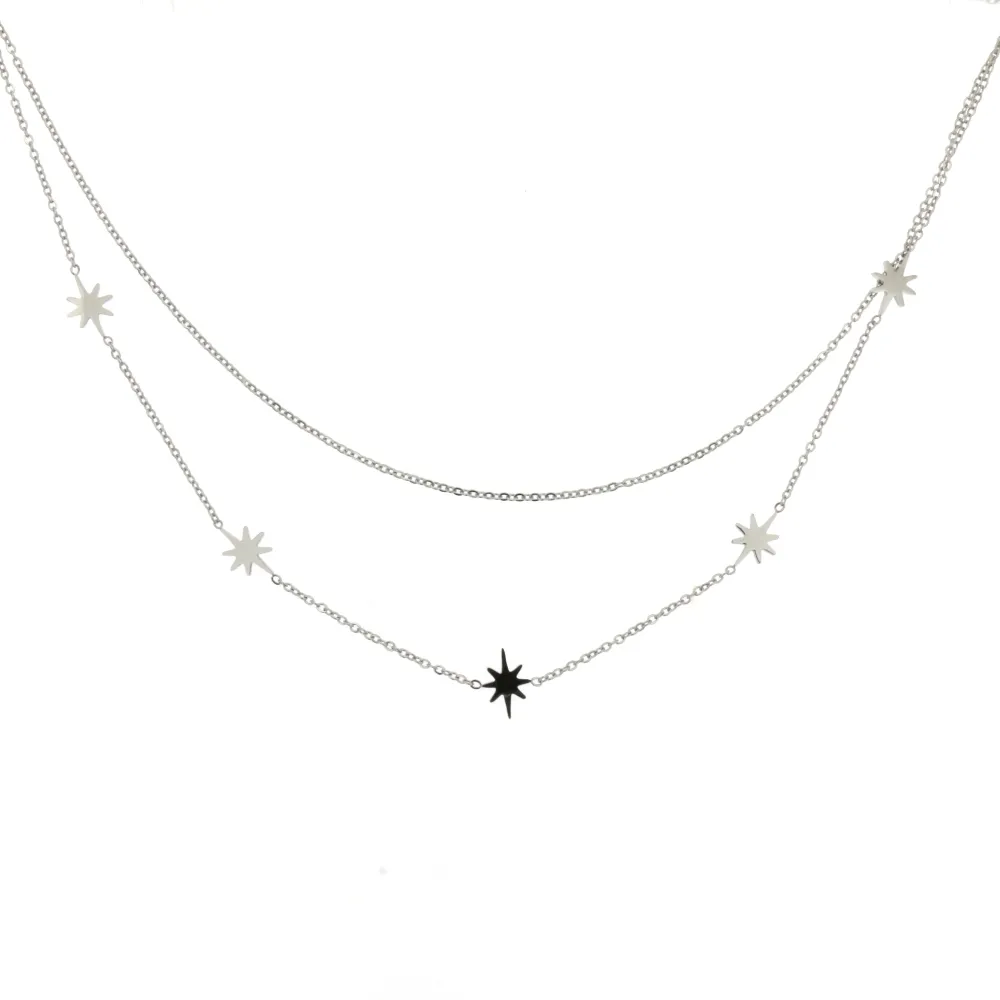 Stelle Multifilo  - Collana 4552