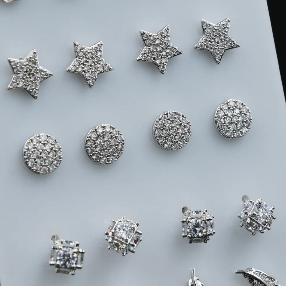 Misti Cuore 2  - Orecchini XP (Conf. 12 Paia)