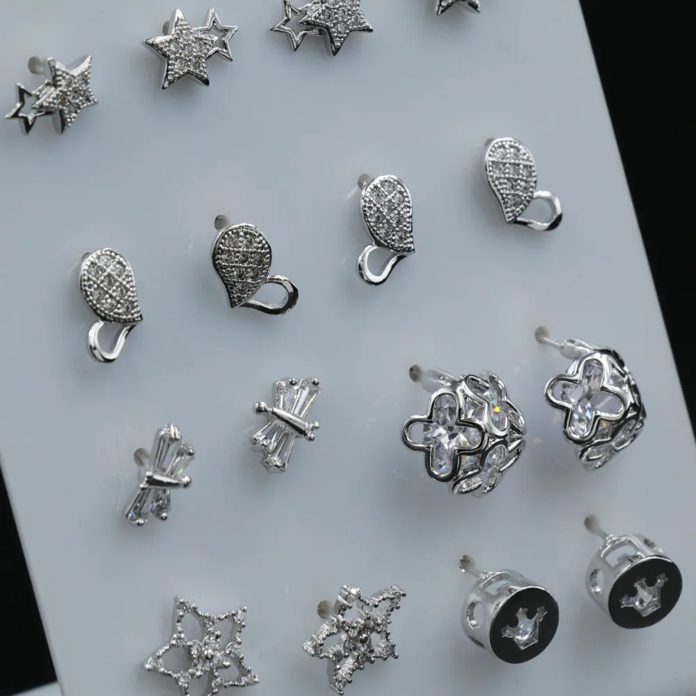 Misti Chiave  - Orecchini XP (Conf. 12 Paia)