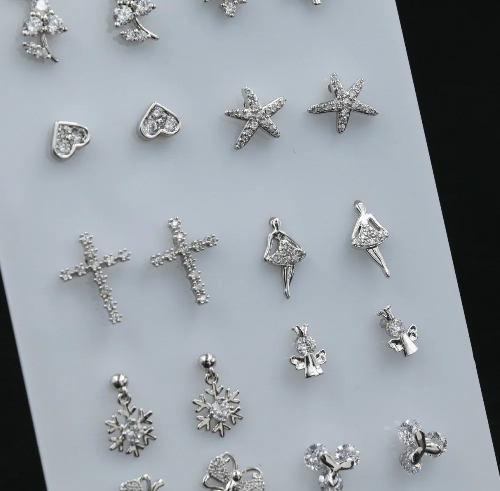 Misti Stella  - Orecchini XP (Conf. 12 Paia)