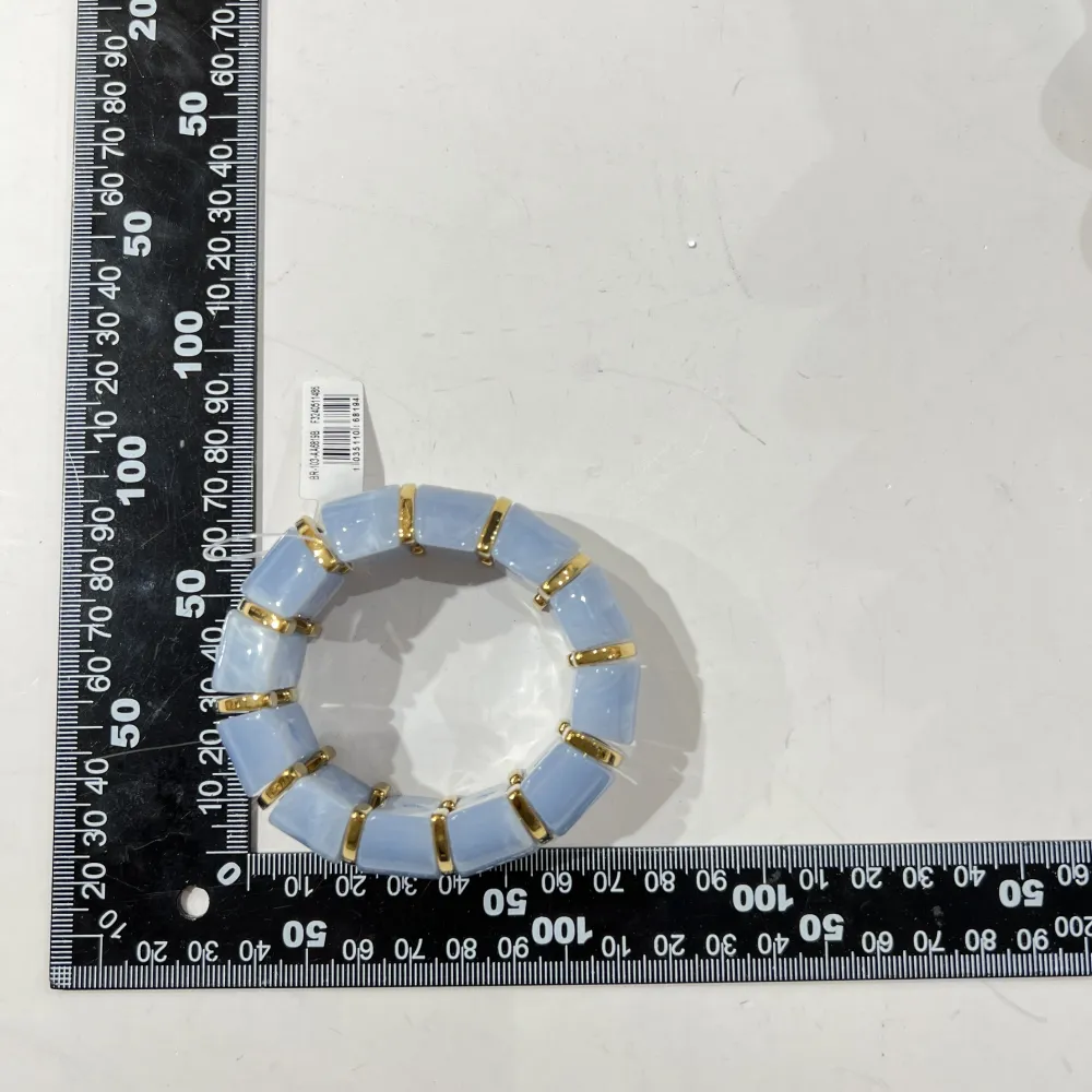 Semplice -Bracciale Elastico Moda in Resina - BMM-103-AA6819B