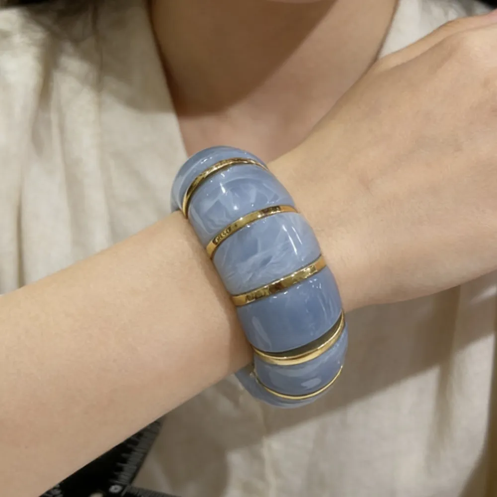 Semplice -Bracciale Elastico Moda in Resina - BMM-103-AA6819B