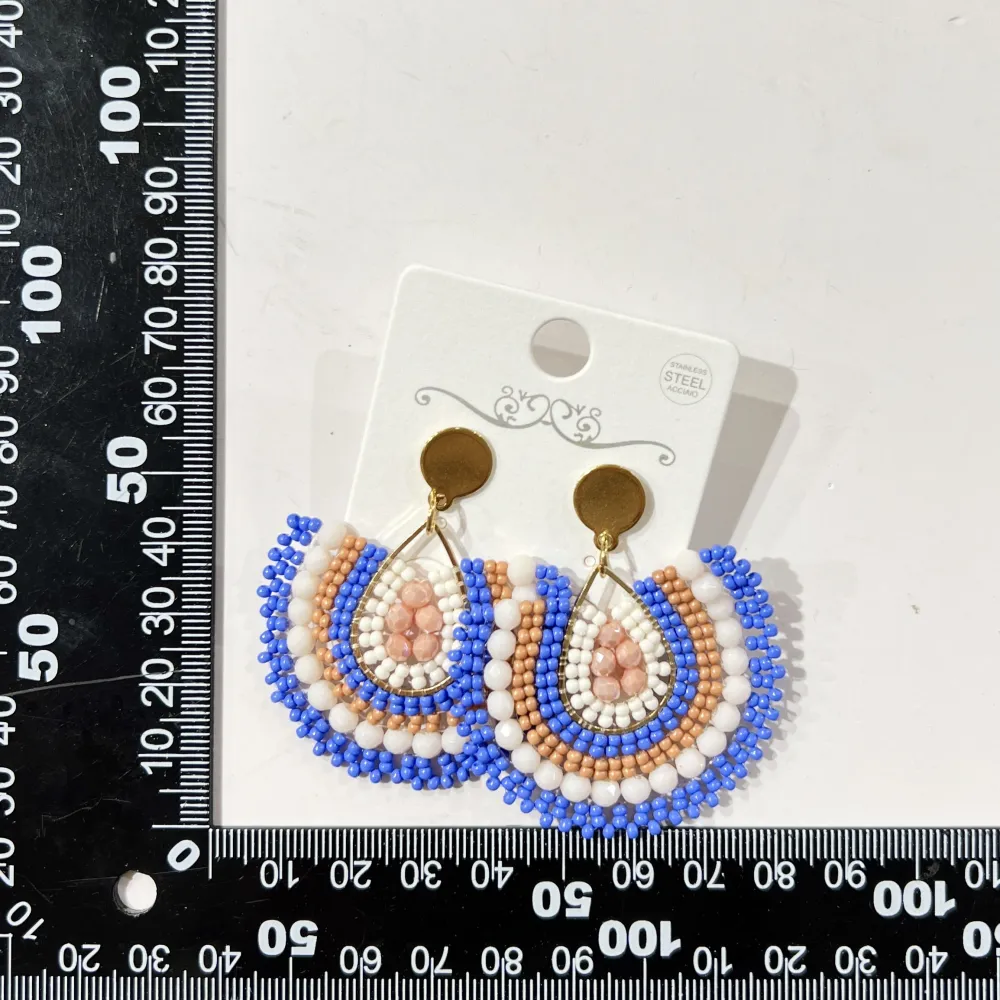 Cerchio Goccia-Orecchini Moda - OR-428-33