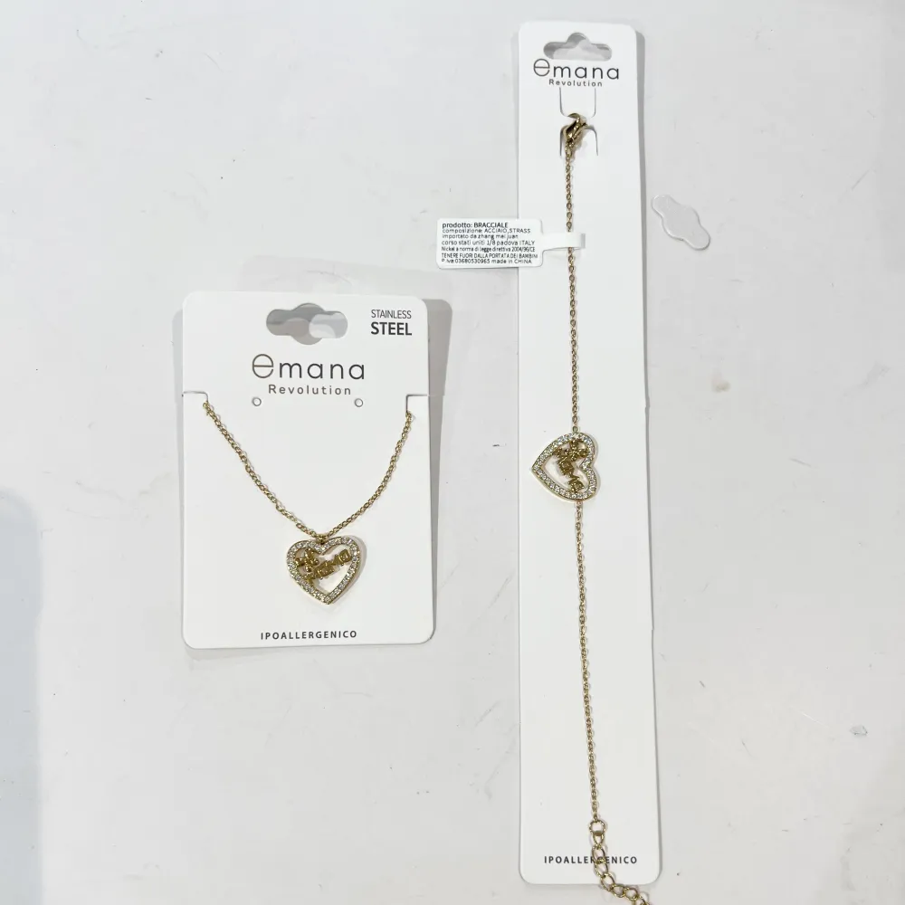 Mama -Collana Corta in Acciaio - CL-796-10589