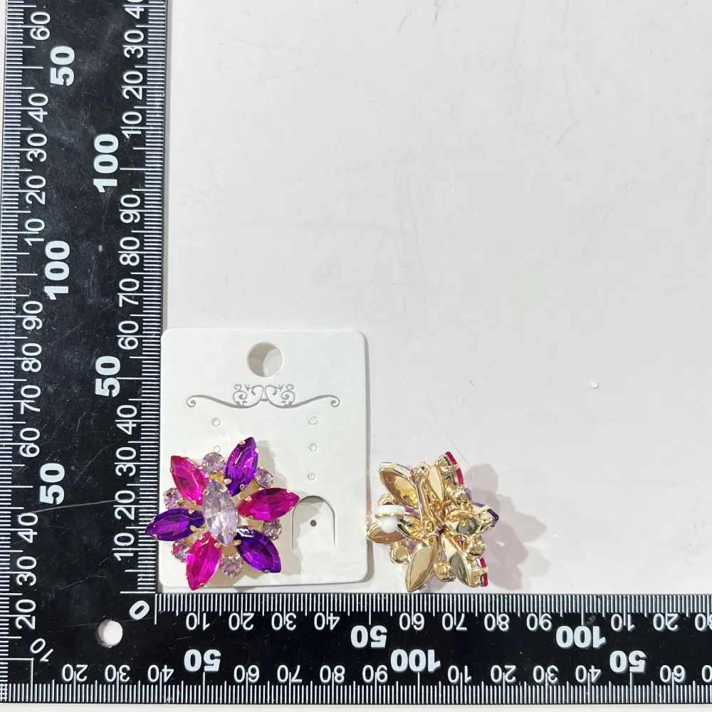 Fiore-Orecchini a Clip - OR-321-B3465