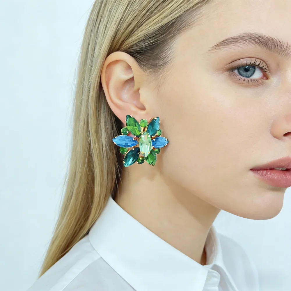 Fiore-Orecchini a Clip - OR-321-B3465