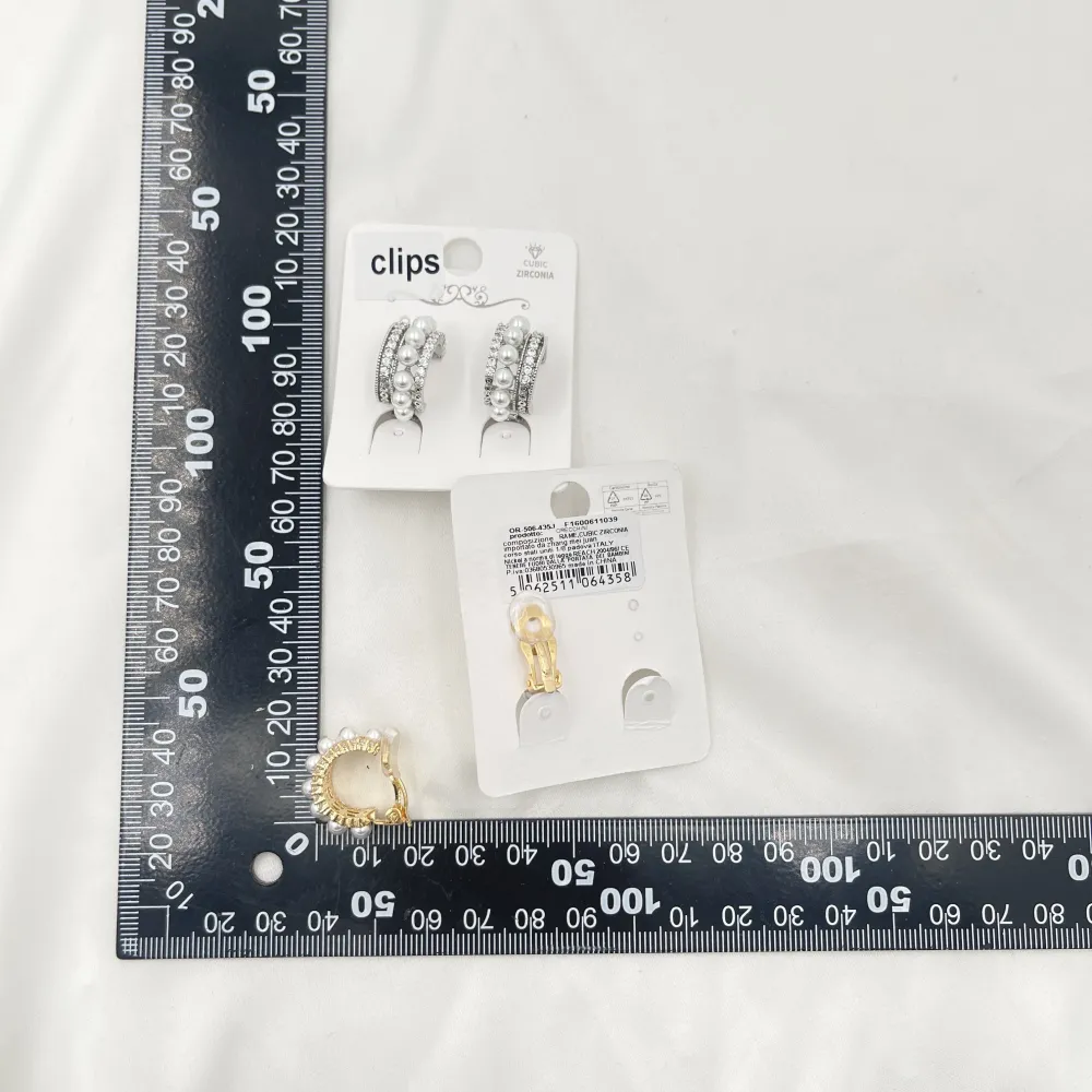 Cerchio con Perla-Orecchini a Clip - OR-506-435