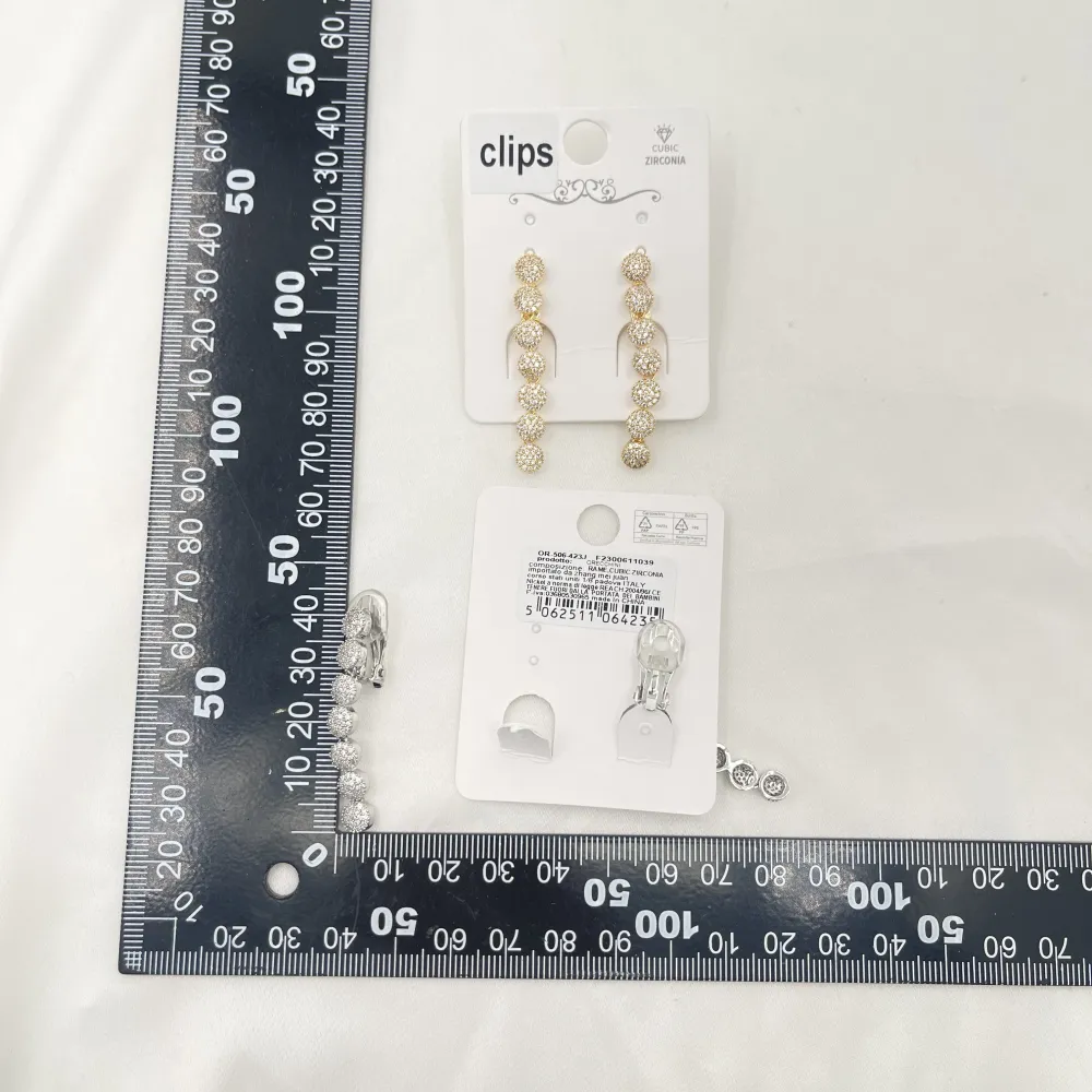 Pendente con Tondo-Orecchini a Clip - OR-506-423J