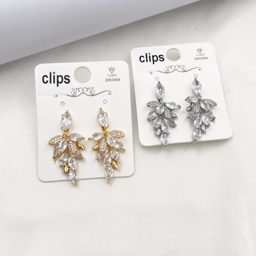 Fiore-Orecchini a Clip - OR-506-420J