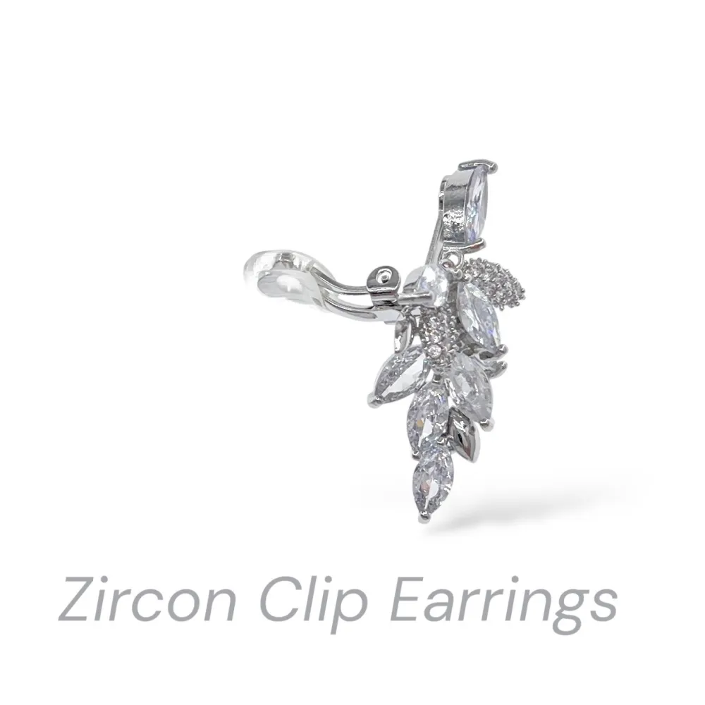 Fiore-Orecchini a Clip - OR-506-420J