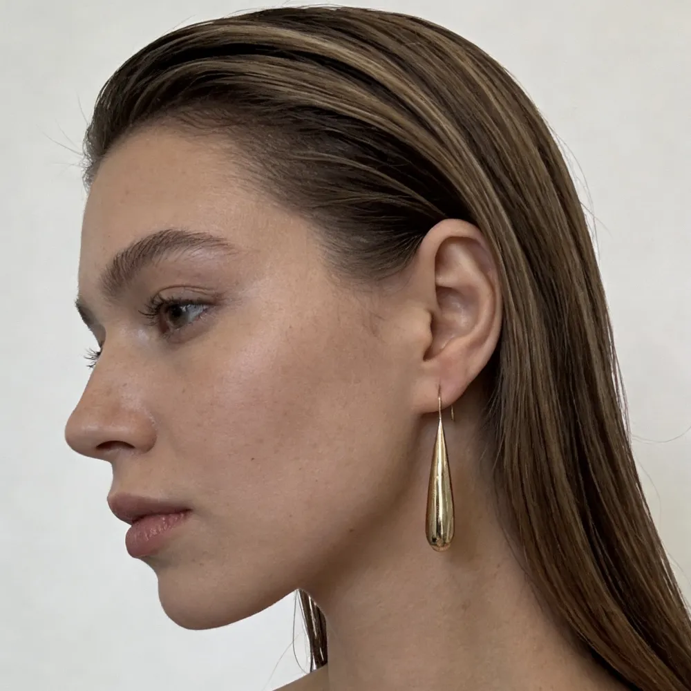 Goccia -Orecchini in Acciaio Emana - OR-103-AA7060E