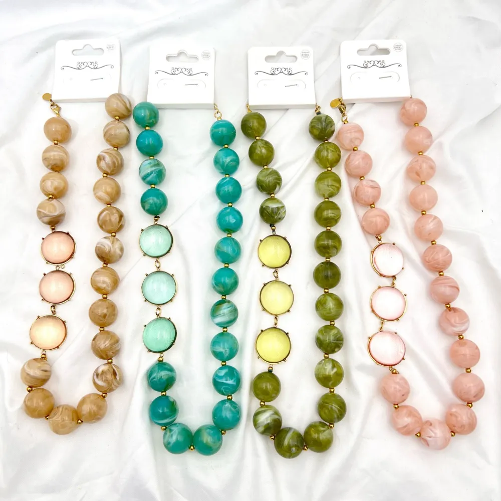 Ball-Collane Corte in Acciaio - CL-732-512