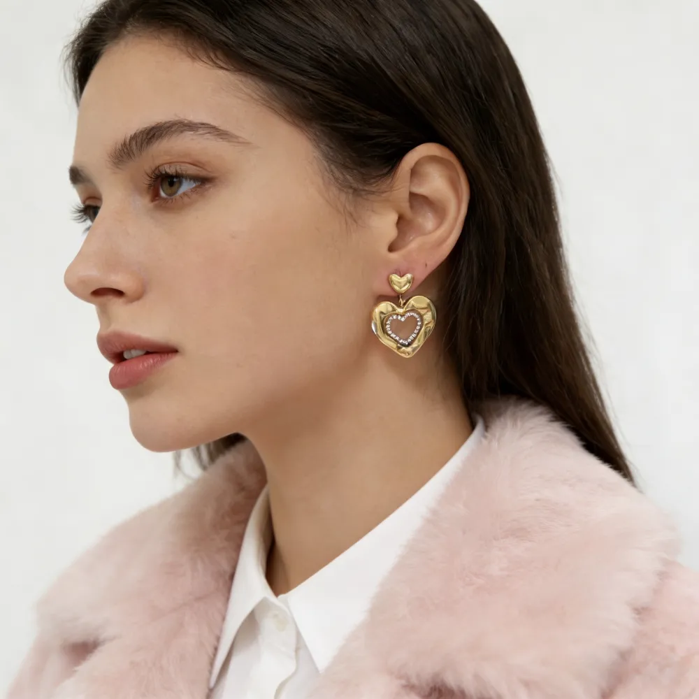 cerchio -Orecchini in Acciaio - OR-795-19786