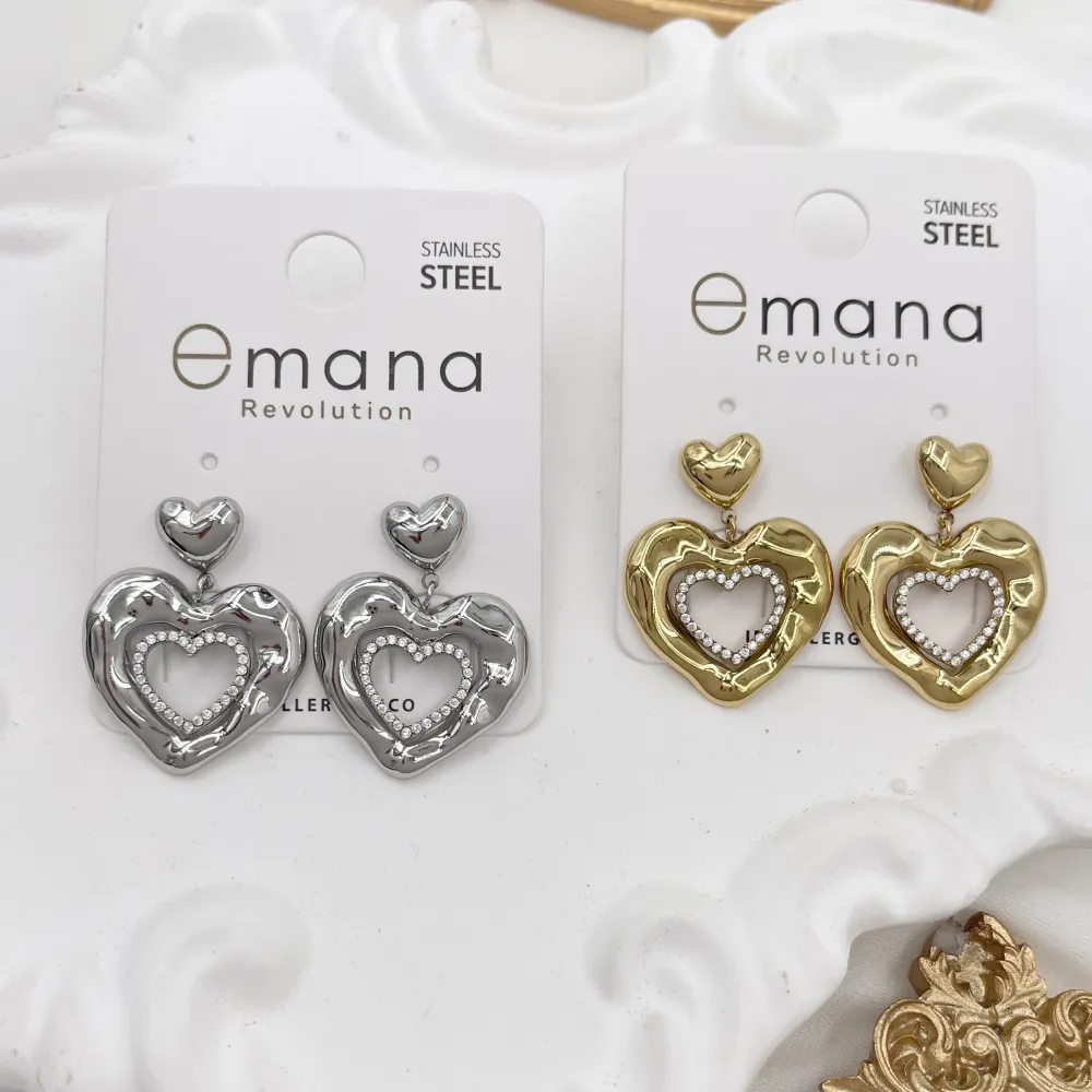 cerchio -Orecchini in Acciaio - OR-795-19786