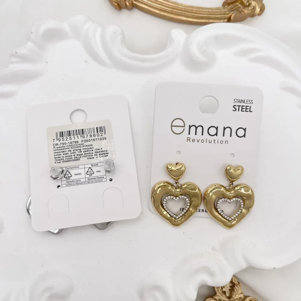 cerchio -Orecchini in Acciaio - OR-795-19786