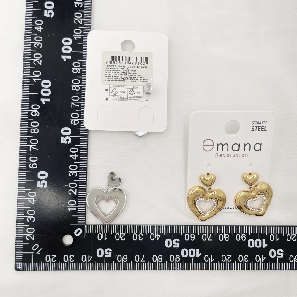 cerchio -Orecchini in Acciaio - OR-795-19786